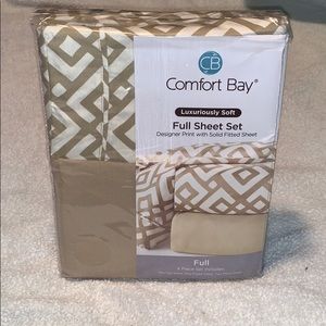 🍀Comfort Bay Full Sheet Set🍀